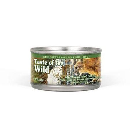 Comida húmeda Para Gatos Taste Of The Wild Canyon River Venado y Salmón 3oz