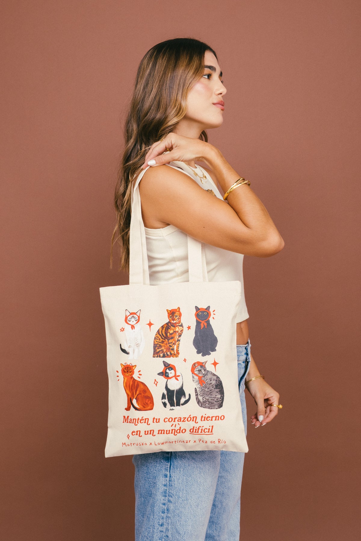 Totebag Corazón Tierno