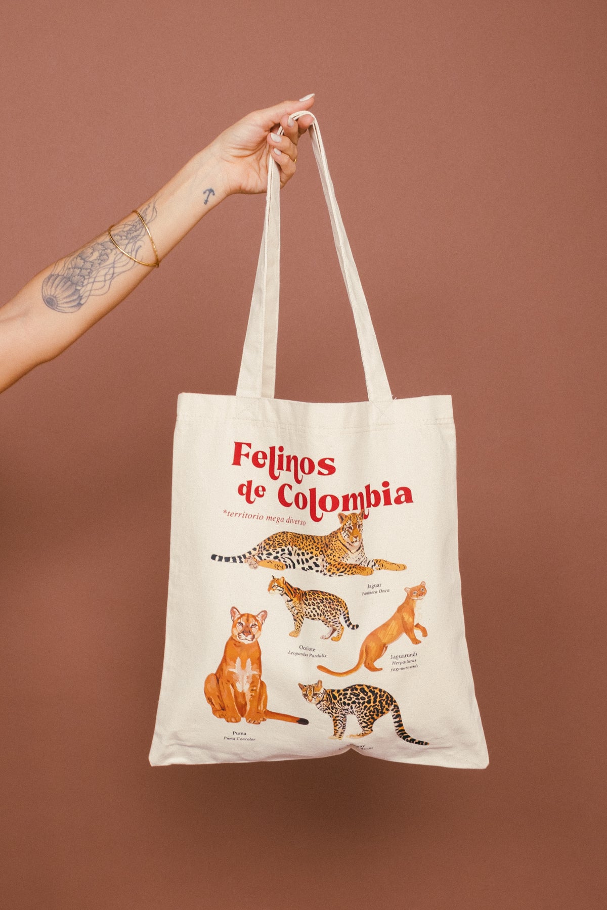 Totebag Felinos de Colombia