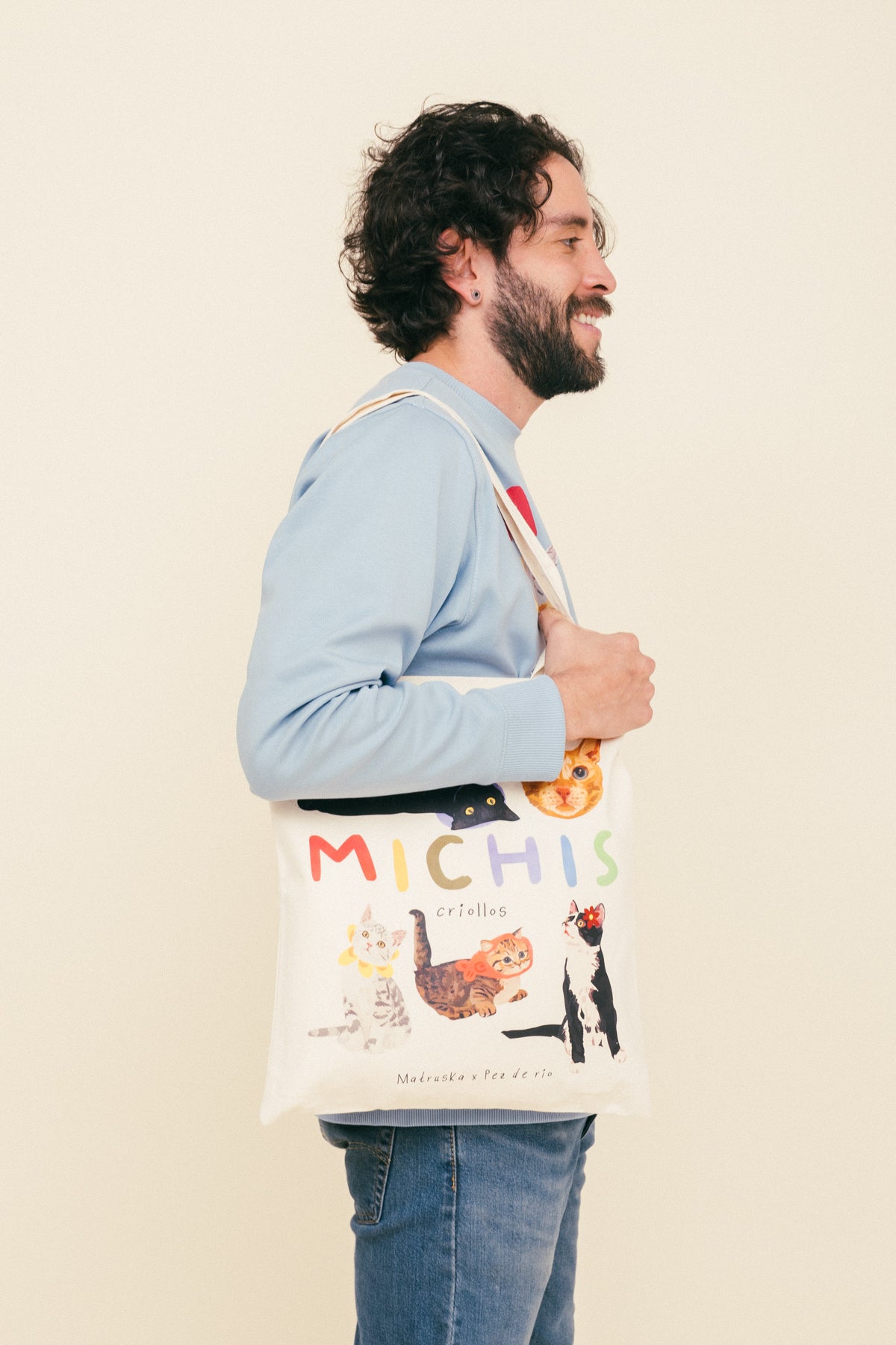 Totebag Michis Criollos
