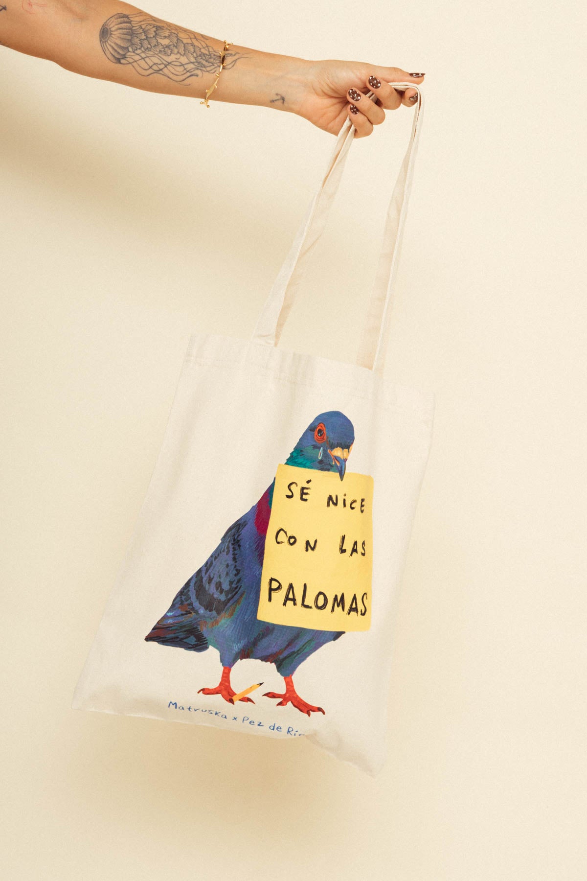Totebag Palomas