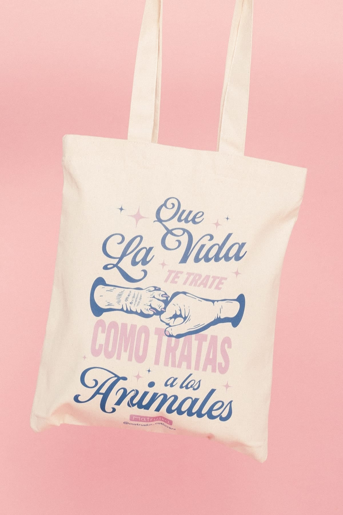 Totebag Animal Lover