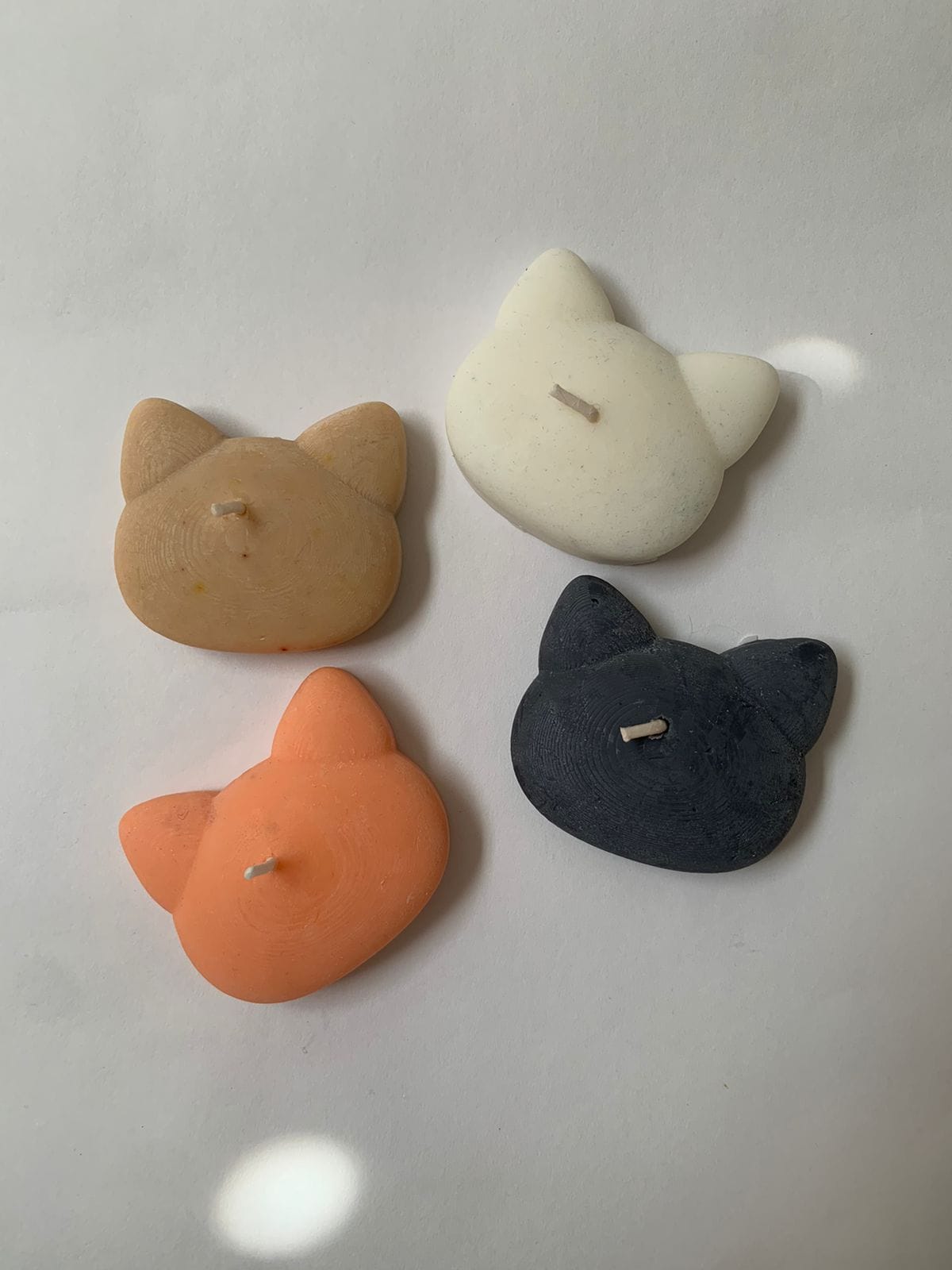 Vela con Aroma - Cara de Gato