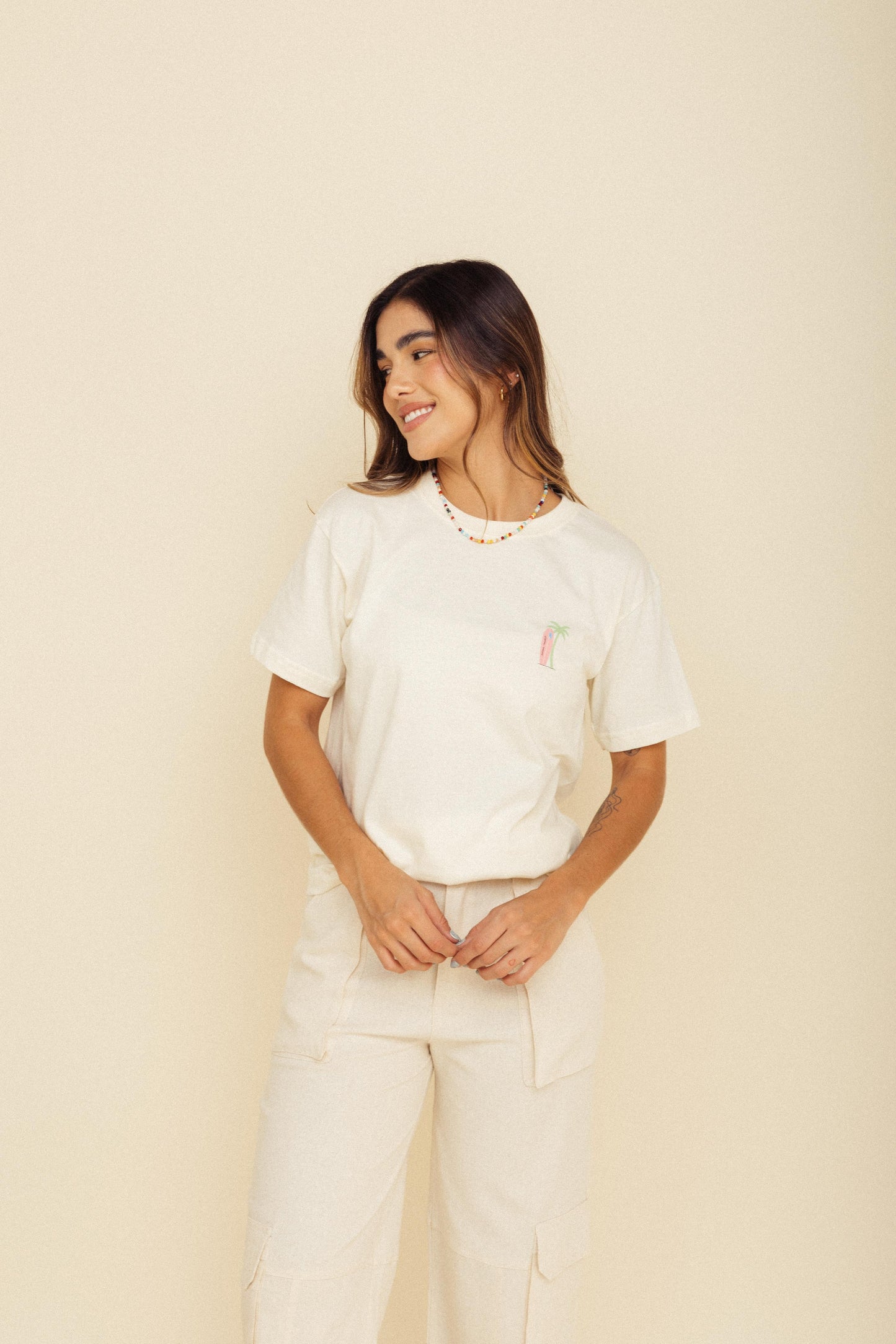 Camiseta Cangrejo & Ramona - Nude