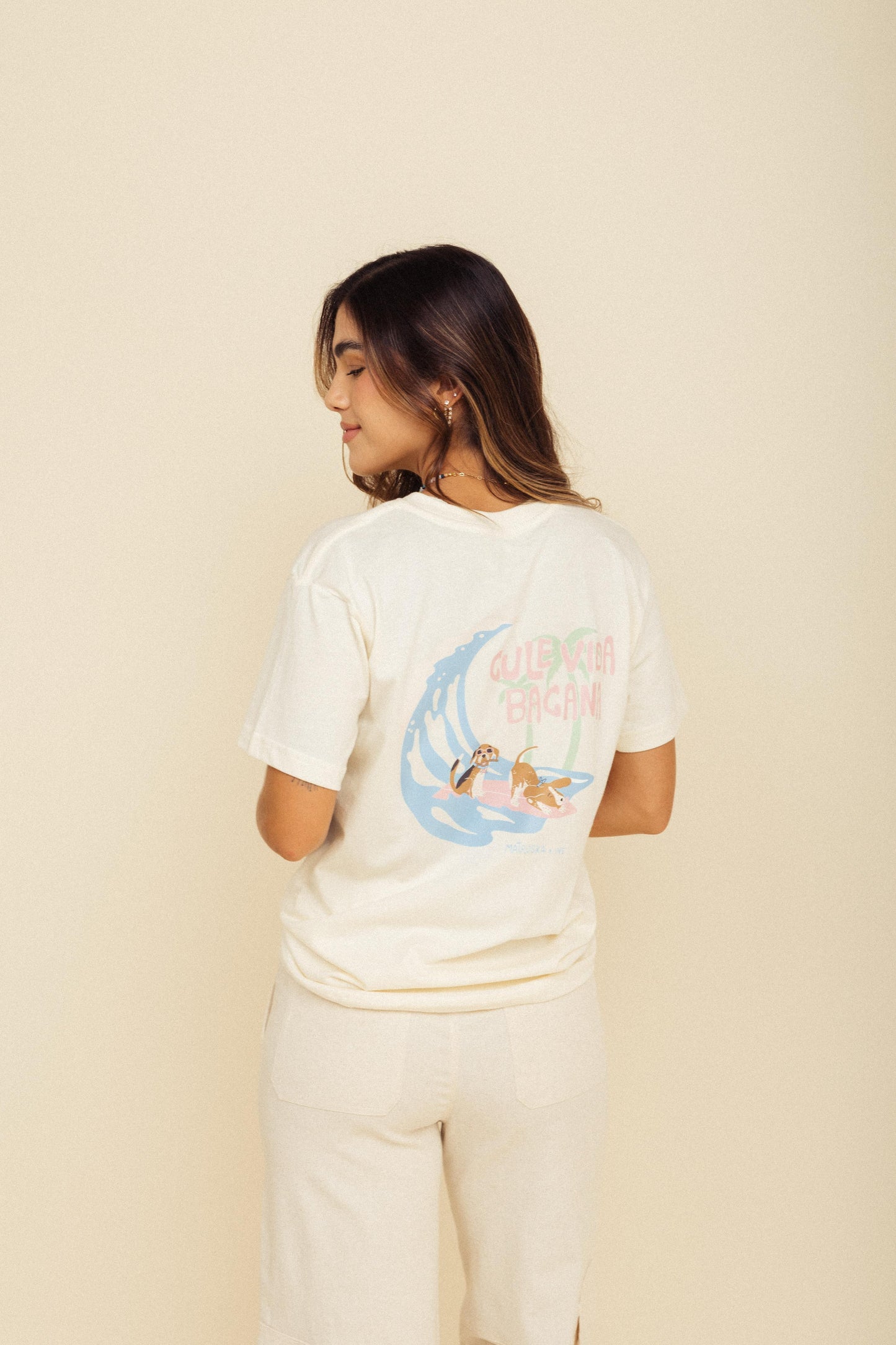 Camiseta Cangrejo & Ramona - Nude