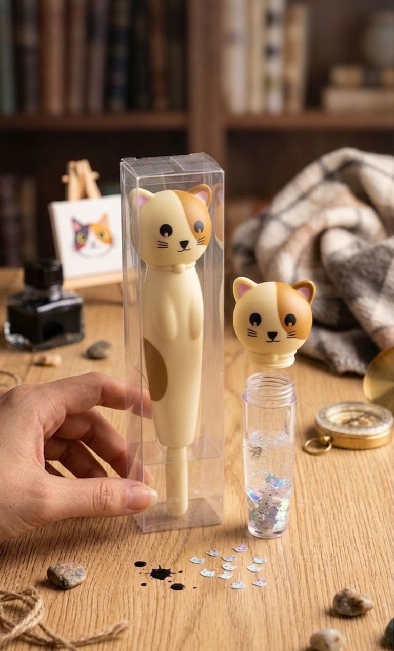 Bolígrafo Gatito Mágico