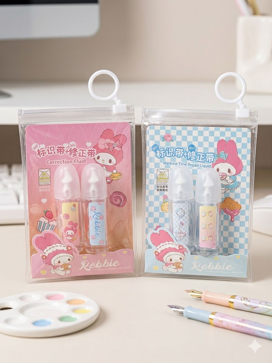 Set de Cintas Correctoras y Decorativas My Melody