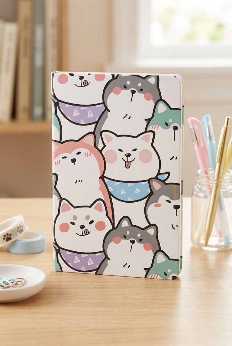Libreta Cute Cats Party