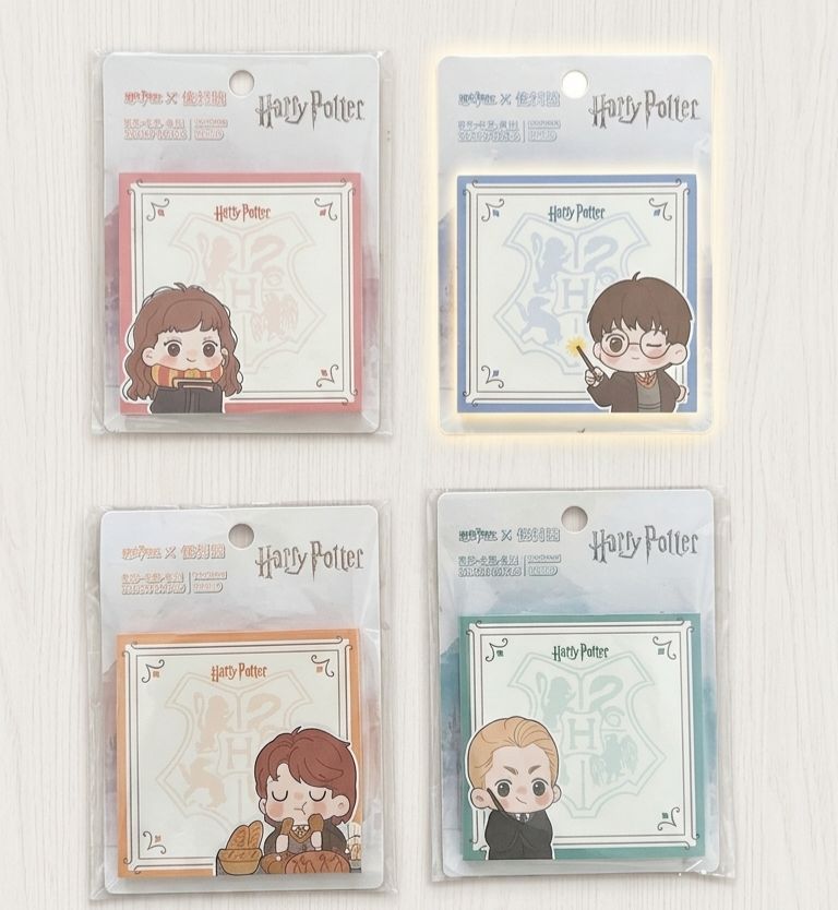 Set de Notas Adhesivas Harry Potter