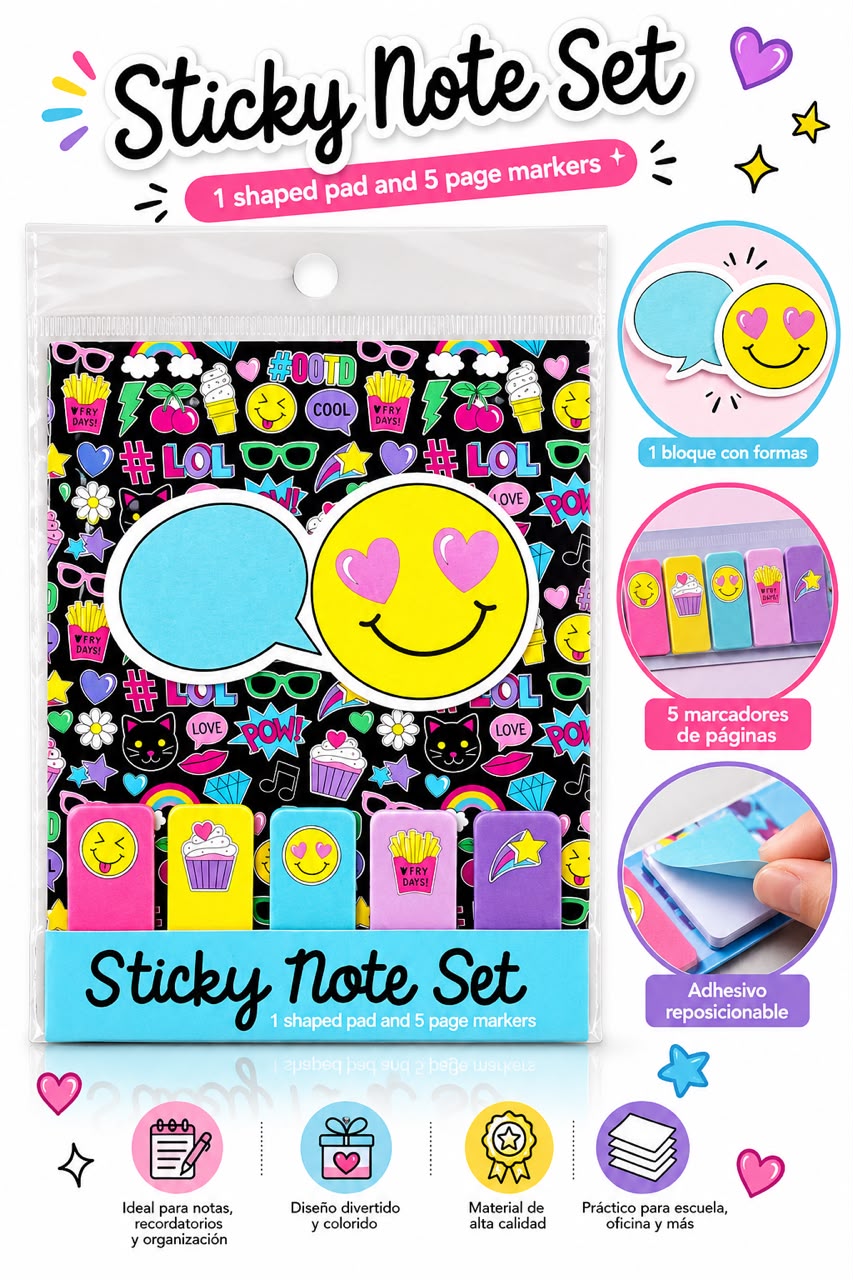 Sticky Note Set