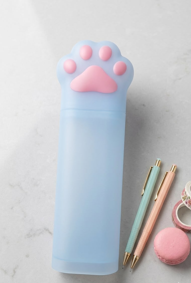 Estuche Kawaii Patita de Gato"
