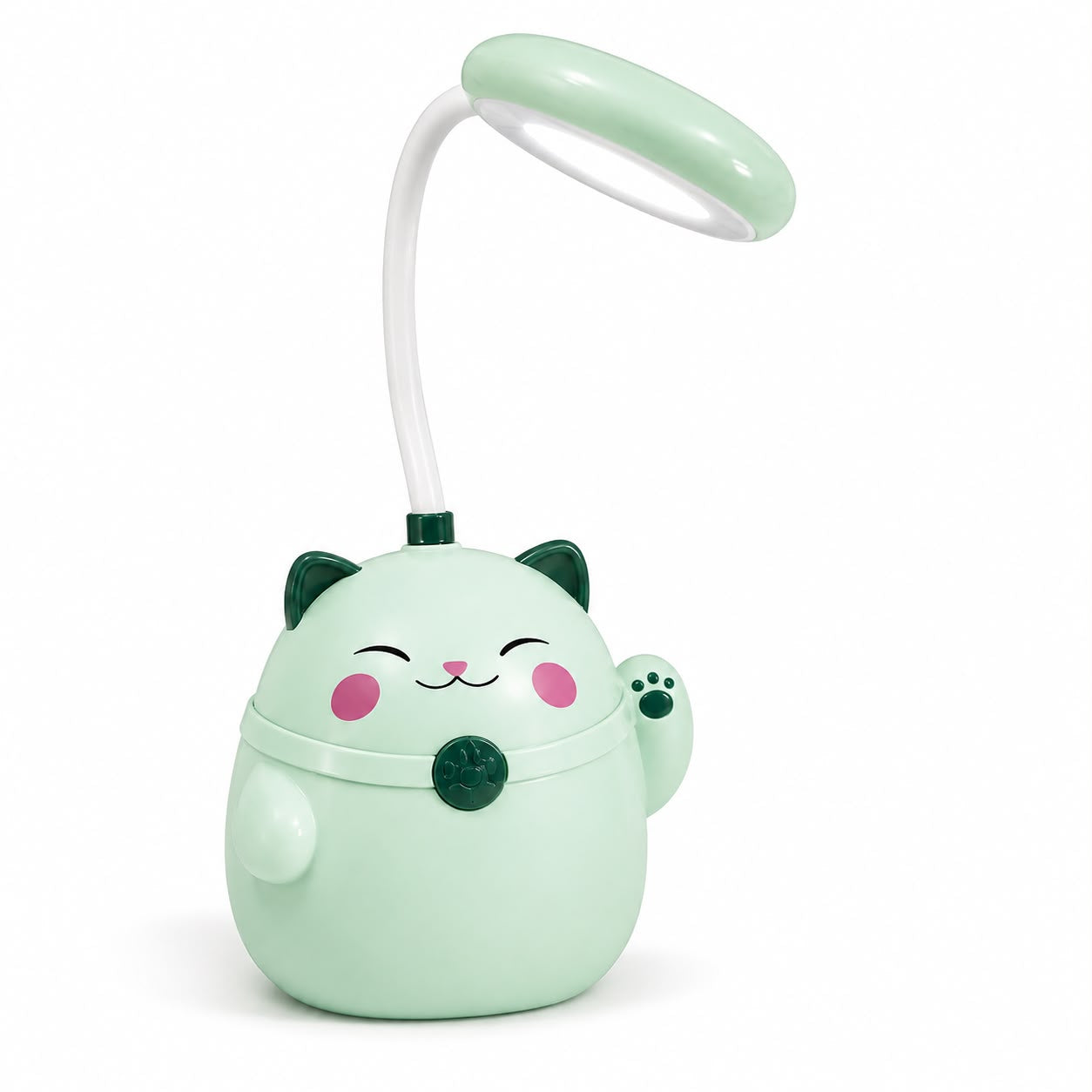 Lámpara de Mesa Gatito LED
