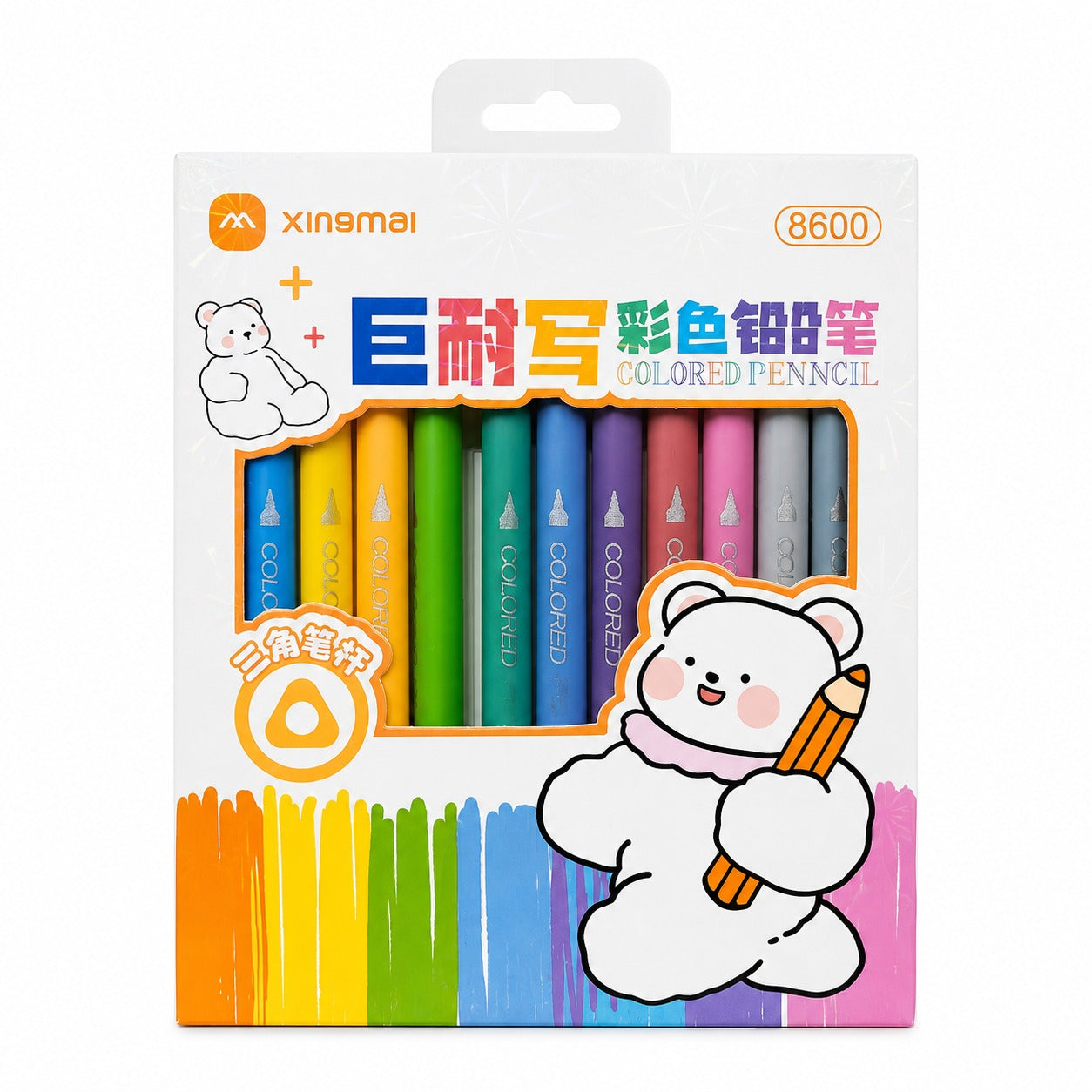 Set de 12 Lápices de Colores
