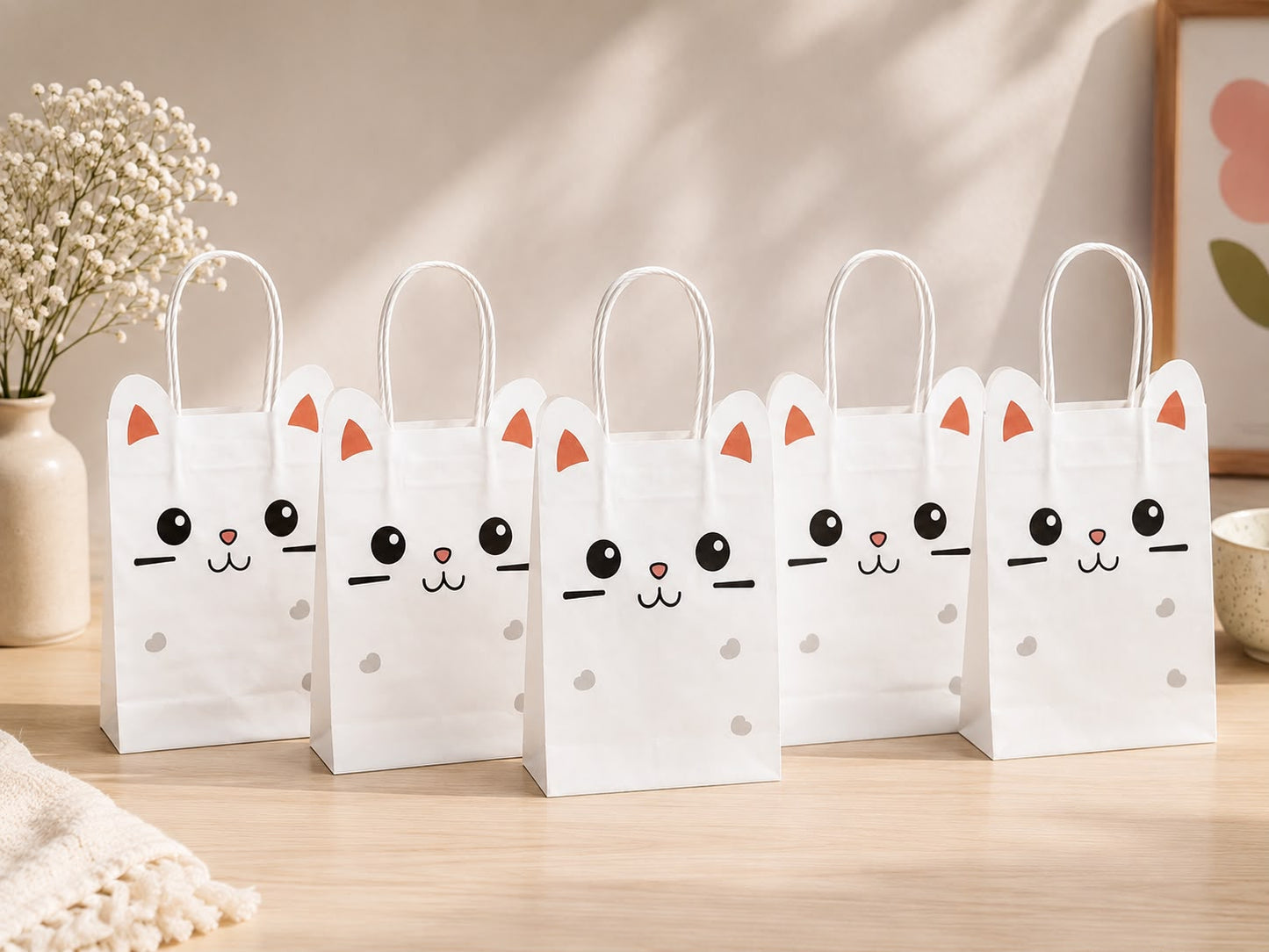 Bolsita de Regalo Gatito x5