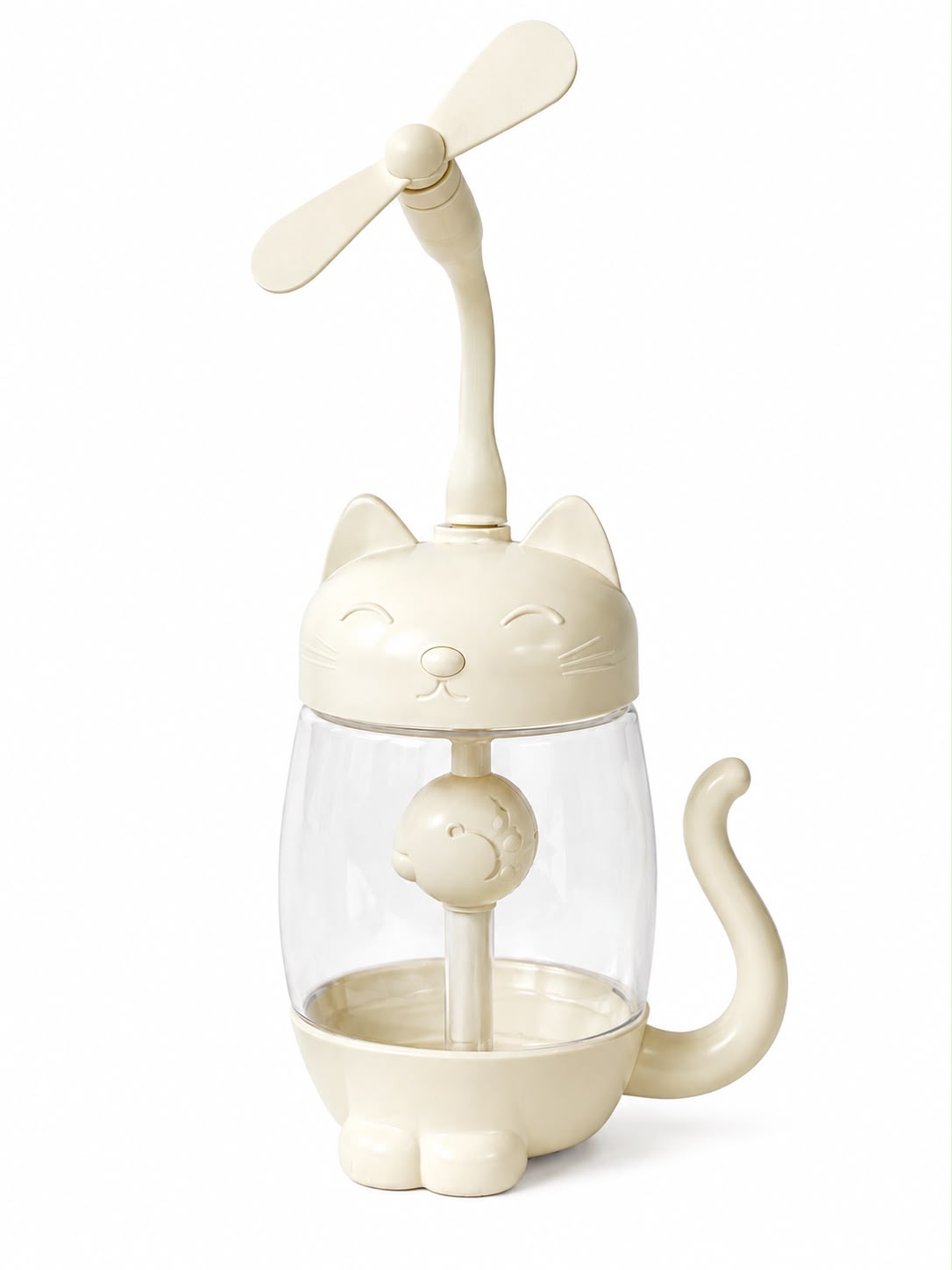 Humidificador Gatito con Ventilador