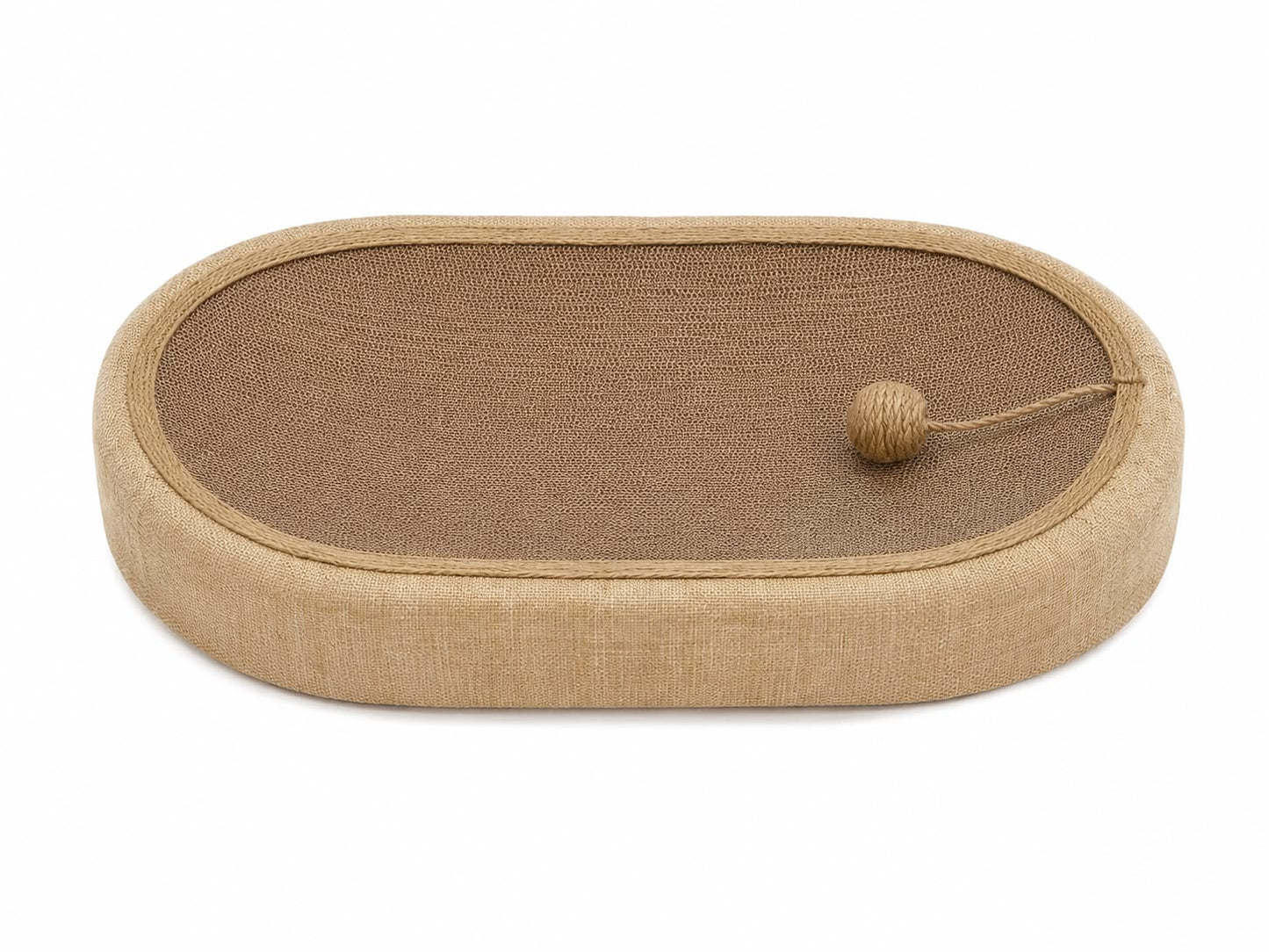Rascador para Gatos con Pelota Interactiva
