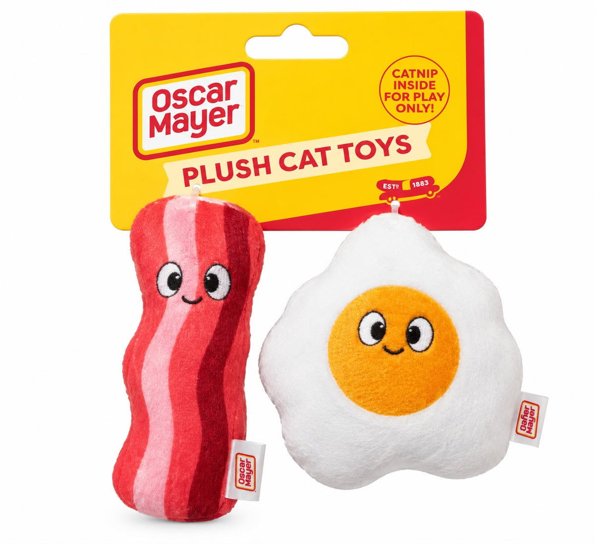 Set de Juguetes Desayuno con Catnip x2