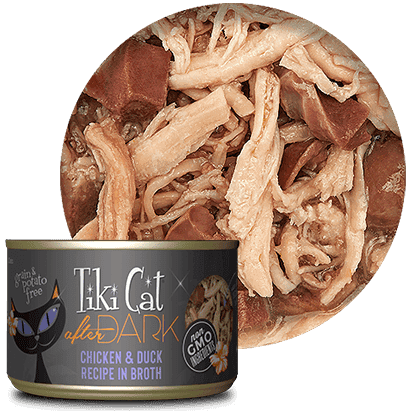 Lata Filete Tiki Cat - Pollo y Pato en Caldo 80gr