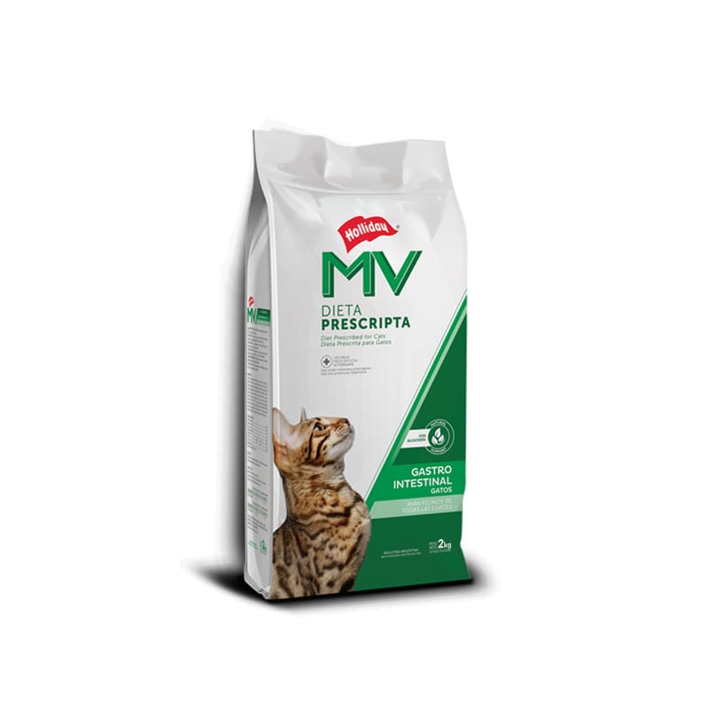 Concentrado Para Gato Holliday MV Gastrointestinal 2KG