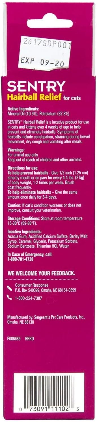 Petromalt Para Bolas de Pelo