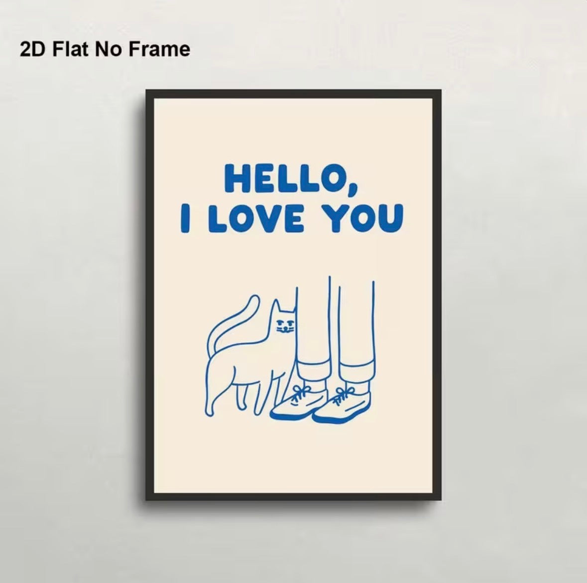 Poster sin Marco - Hello, I Love U