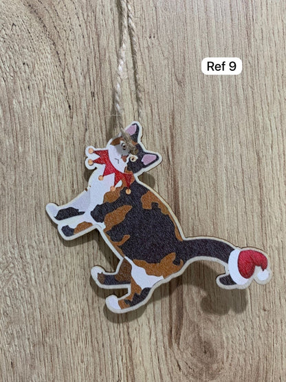 Gatitos Decoración Árbol de Navidad