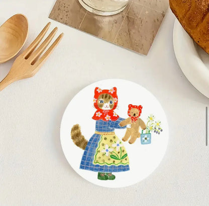 Juego de Portavaso X6 Unidades