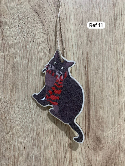 Gatitos Decoración Árbol de Navidad