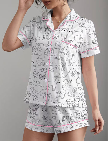Pijama Diseño de Perritos