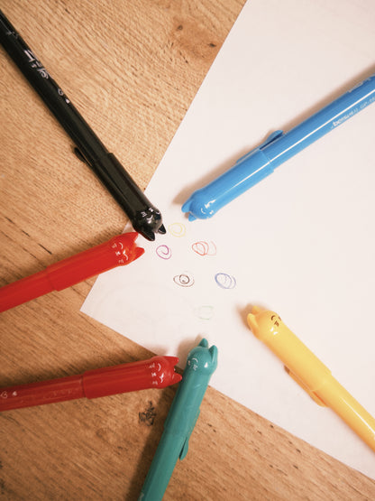 Lapiceros Gatitos X6 Unidades