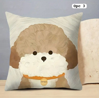 Funda para Cojines Perritos