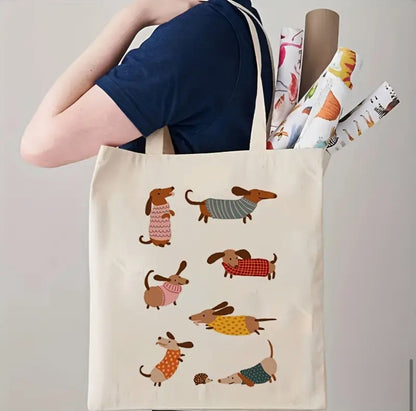 Totebag Perrito Salchicha