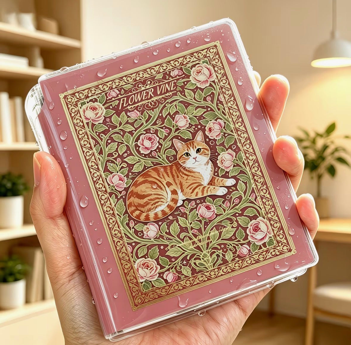 Agenda Vintage con Bolígrafo