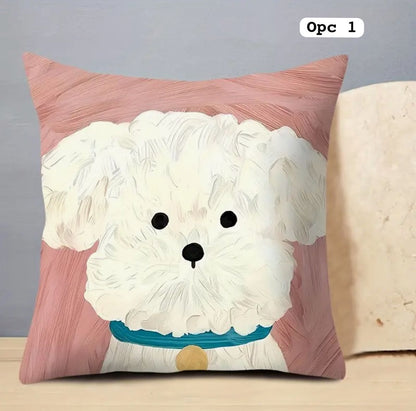Funda para Cojines Perritos