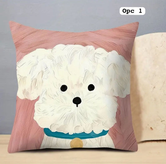 Funda para Cojines Perritos