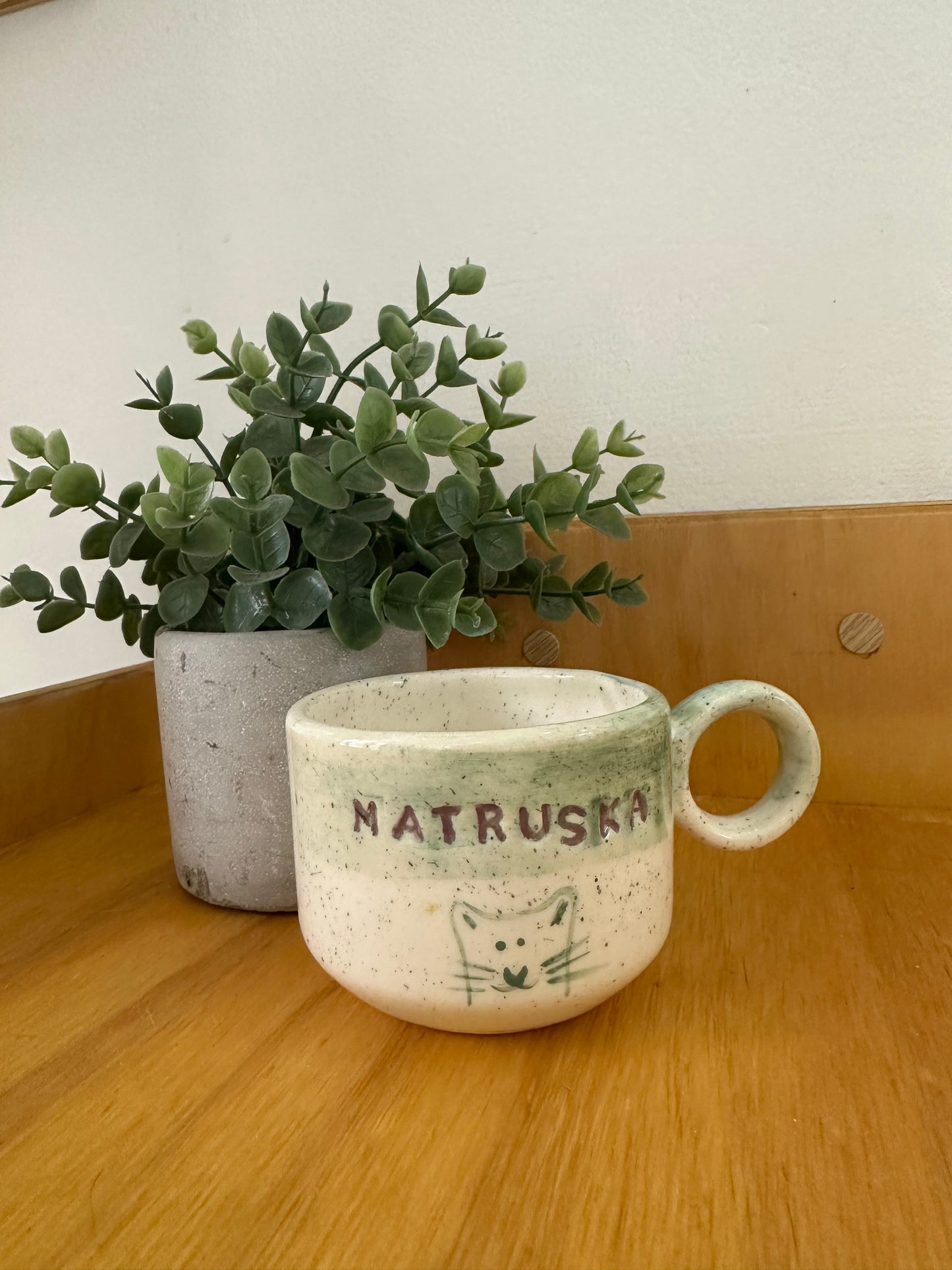 Mug Matruska en Cerámica