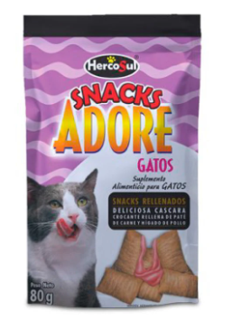 Galletas para Gatos Adore - 80gr
