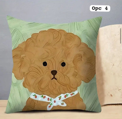 Funda para Cojines Perritos