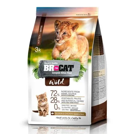 Concentrado Para Gato Br Wild Cachorros 1 kg