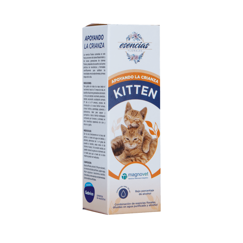 Esencia Flores de Bach Kitten