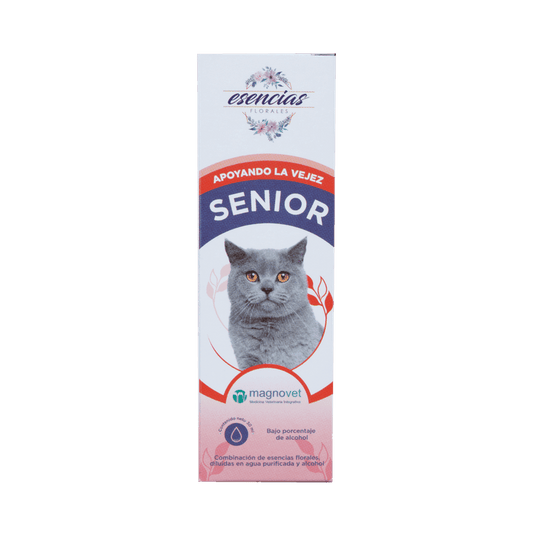 Esencia Flores de Bach Gatos Senior