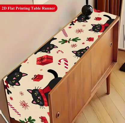 Camino de Mesa Navideño