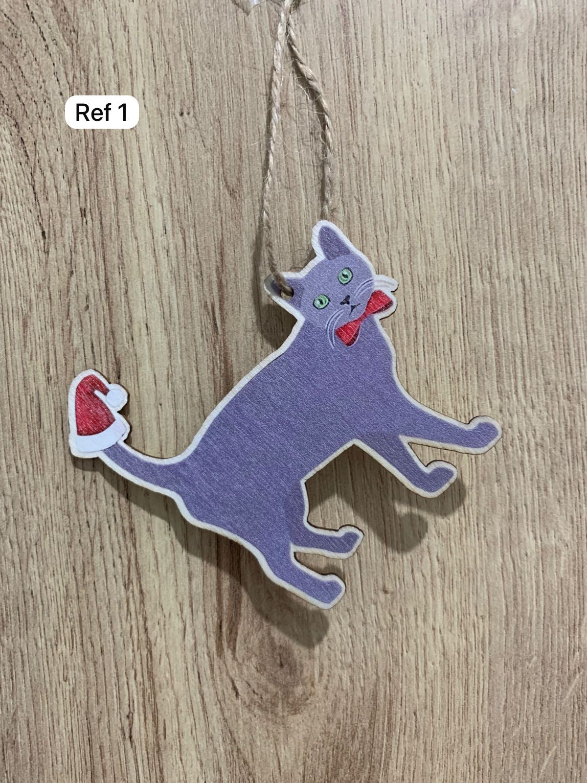 Gatitos Decoración Árbol de Navidad