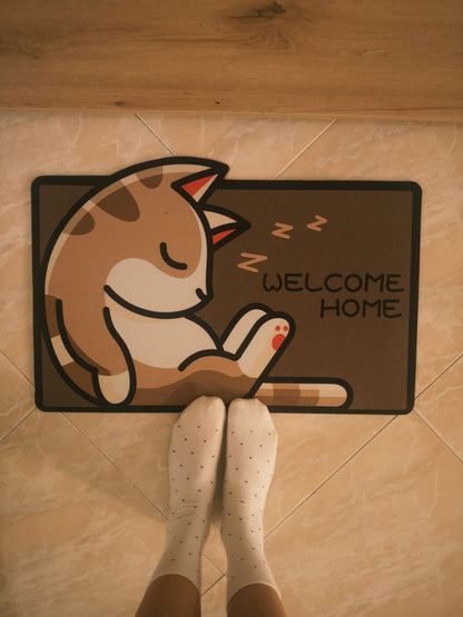 Tapete Antideslizante Welcome Home