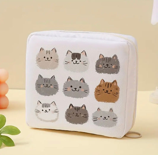 Cosmetiquera gatitos