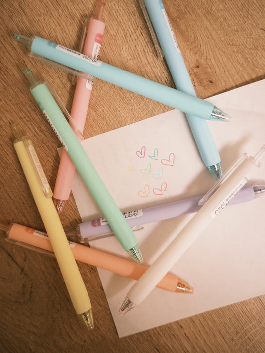 Lapicero Retráctil X9