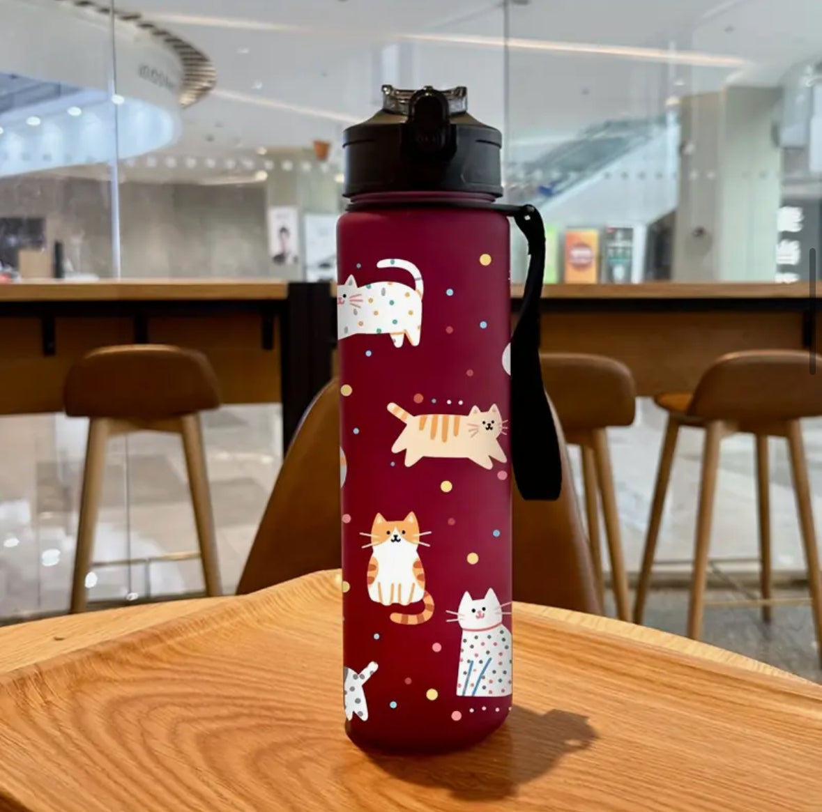 Termo Plástico Gatitos