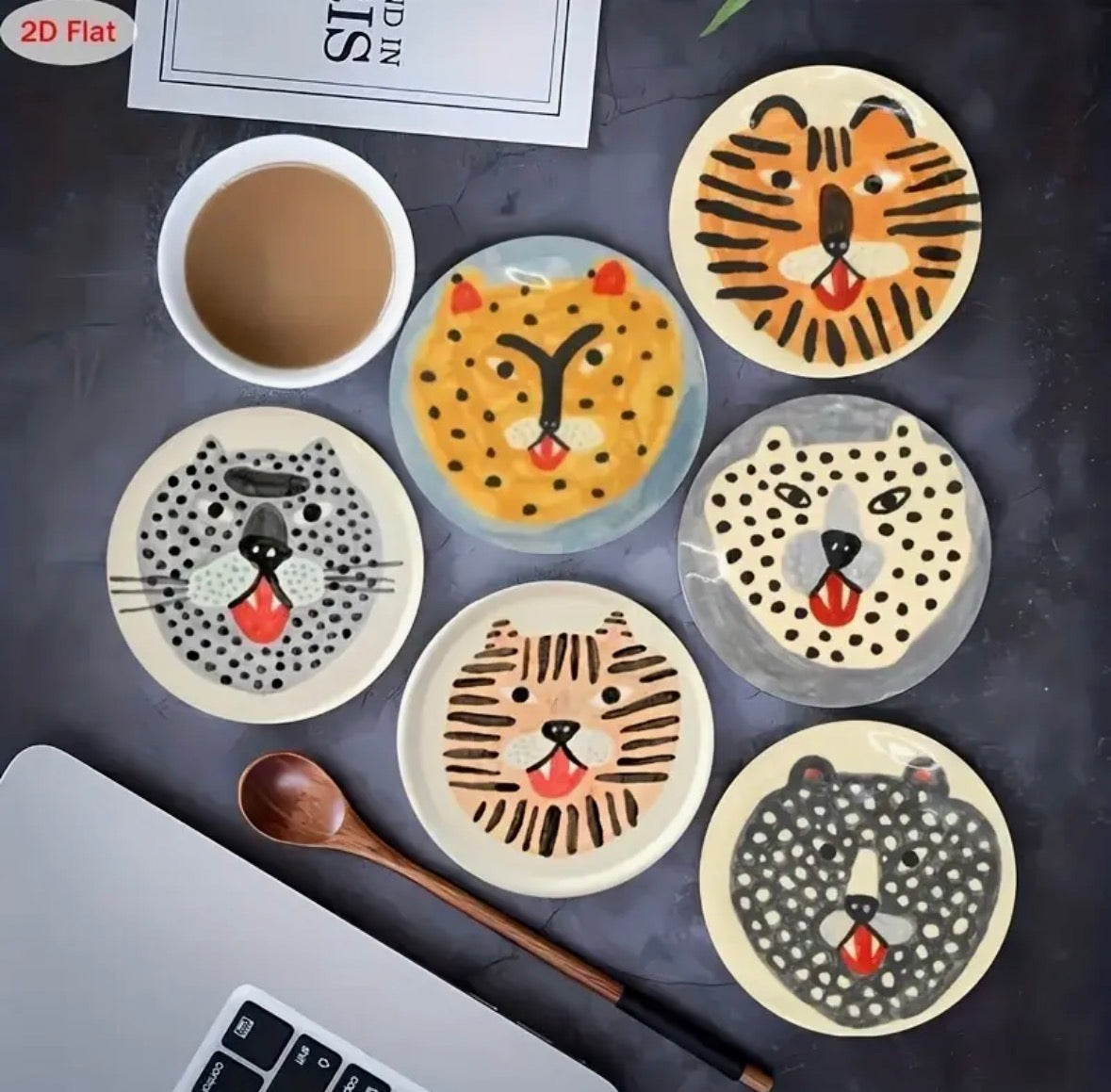 Juego de Portavaso X6 Unidades