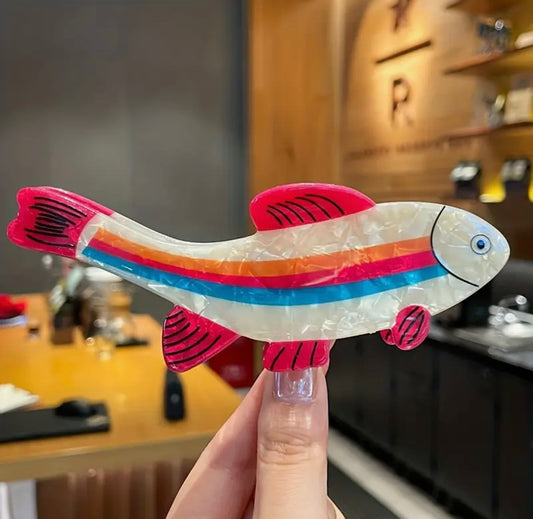 Pinza para el Cabello  - Pez