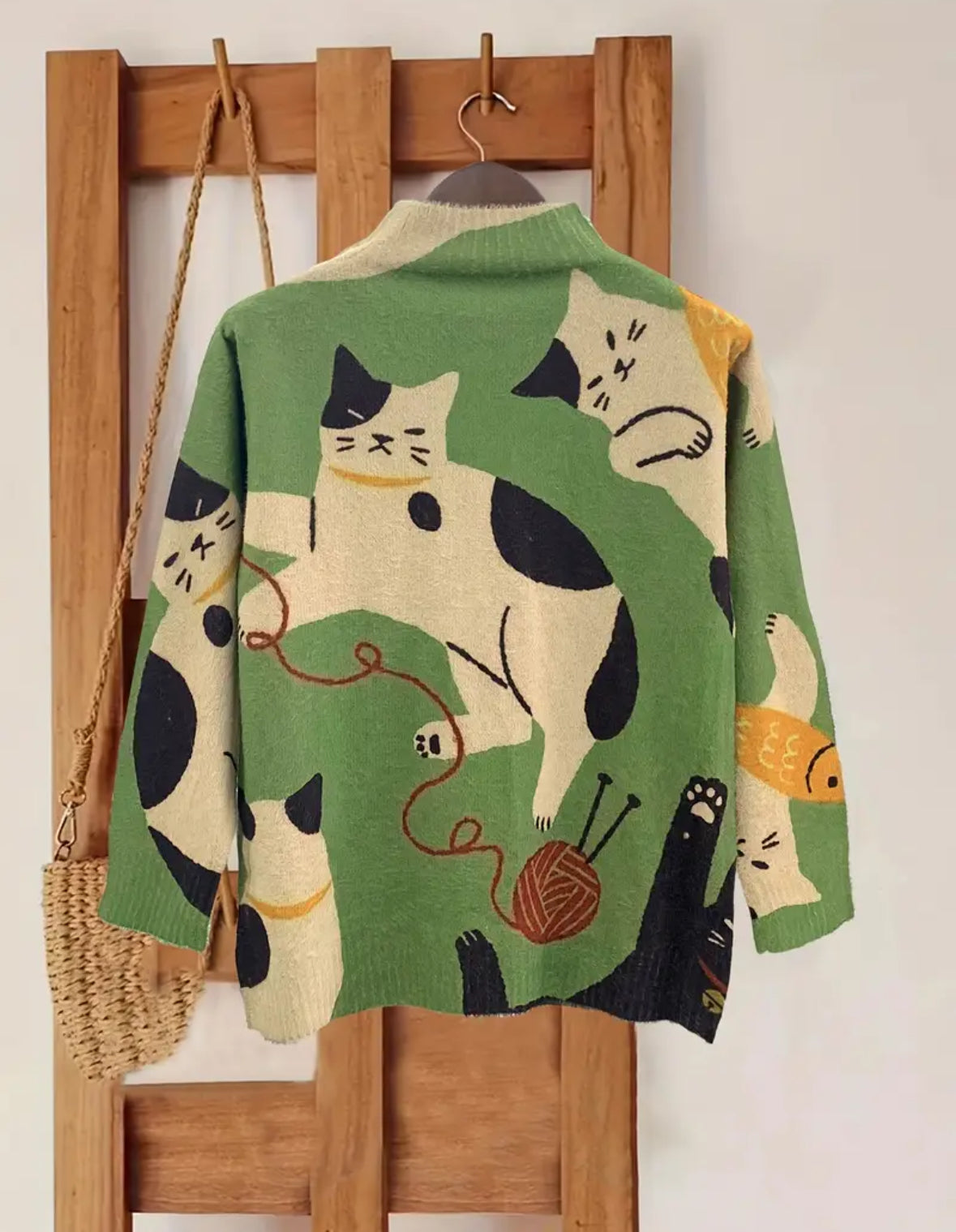 Sueter Cuello Redondo Verde